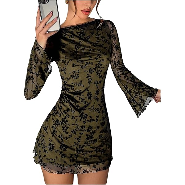 Amazon.com: Women's Vintage Floral Velvet Lace Trim Dress,V Neck Long Sleeve Lace Trim Short,Floral Velvet Mini Dress for Party (US, Alpha, Small, Regular, Regular, 1PCS-C) : Clothing, Shoes & Jewelry Amazon.com: Women's Vintage Floral Velvet Lace Trim Dress,V Neck Long Sleeve Lace Trim Short,Floral Velvet Mini Dress for Party (US, Alpha, Small, Regular, Regular, 1PCS-C) : Clothing, Shoes & Jewelry