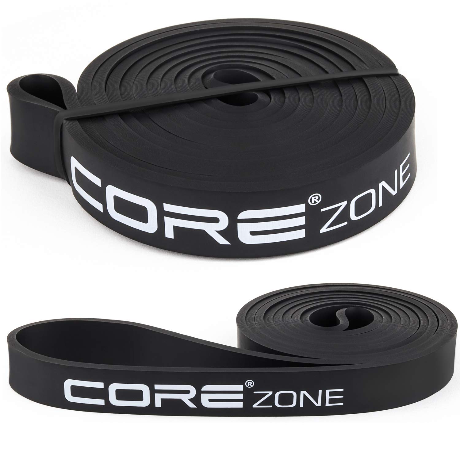 COREZONE Resistance Band | Home Gym Exercise Workout Bands for Butt, Leg, Glute, Yoga, Pilates, CrossFit, Fitness, Physical Therapy, Stretch | PULL UP Resistance Bands for Men & Women — image 1