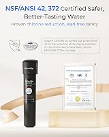 Waterdrop 15UA Under Sink Water Filter 19000 Gallons Direct Connect NSF/ANSI 42 view 5