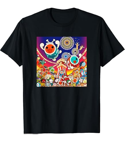 Amazon.com: 【Taiko no Tatsujin】Taiko no Tatsujin 001 T-Shirt
