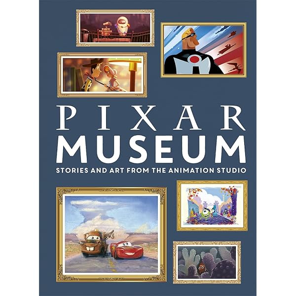 Amazon.com: The Art of Pixar: The Complete Color Scripts and