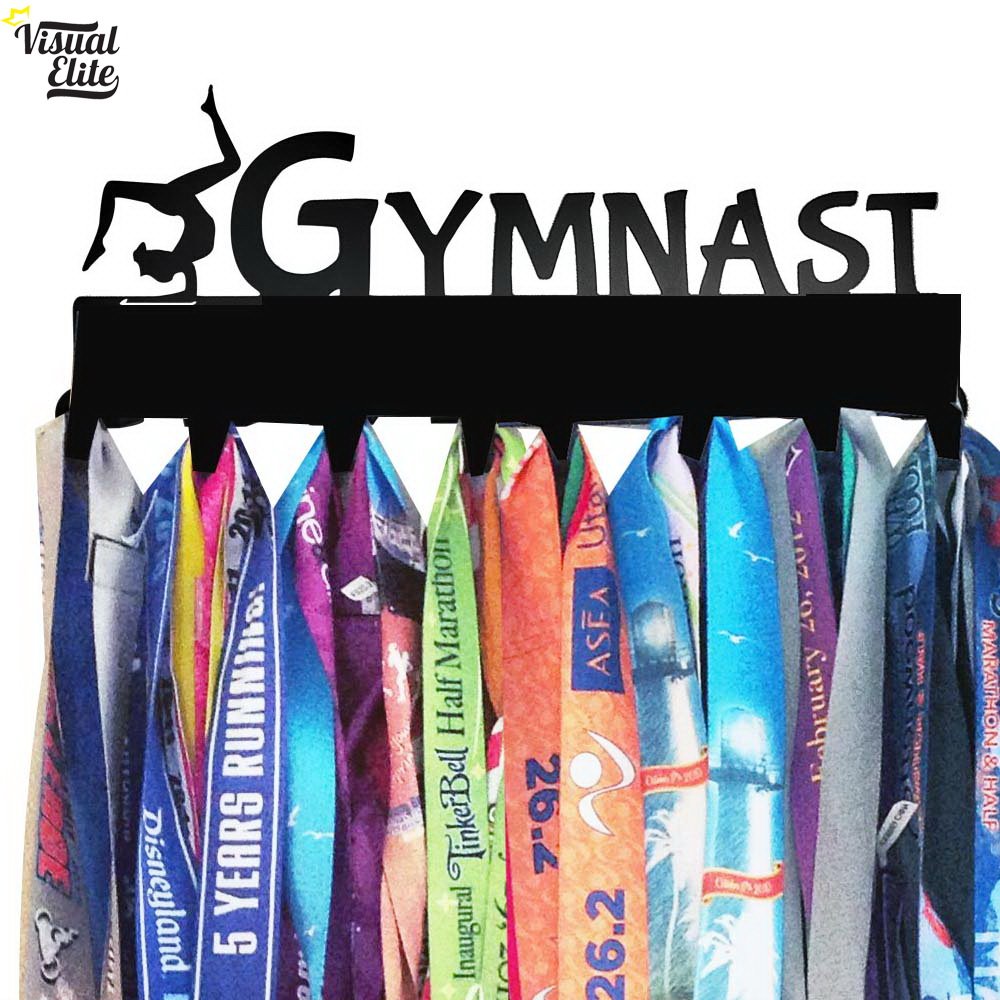 The Medal Hangers Collection Visual Elite Medal Display Hanger Gymnast