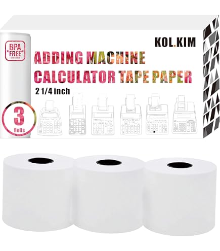 Amazon.com : COMPUMATIC (2 Pack) Calculator Ink Roller Fits Canon