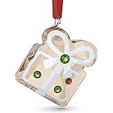 Swarovski Holiday Cheers Gingerbread Gift Ornament