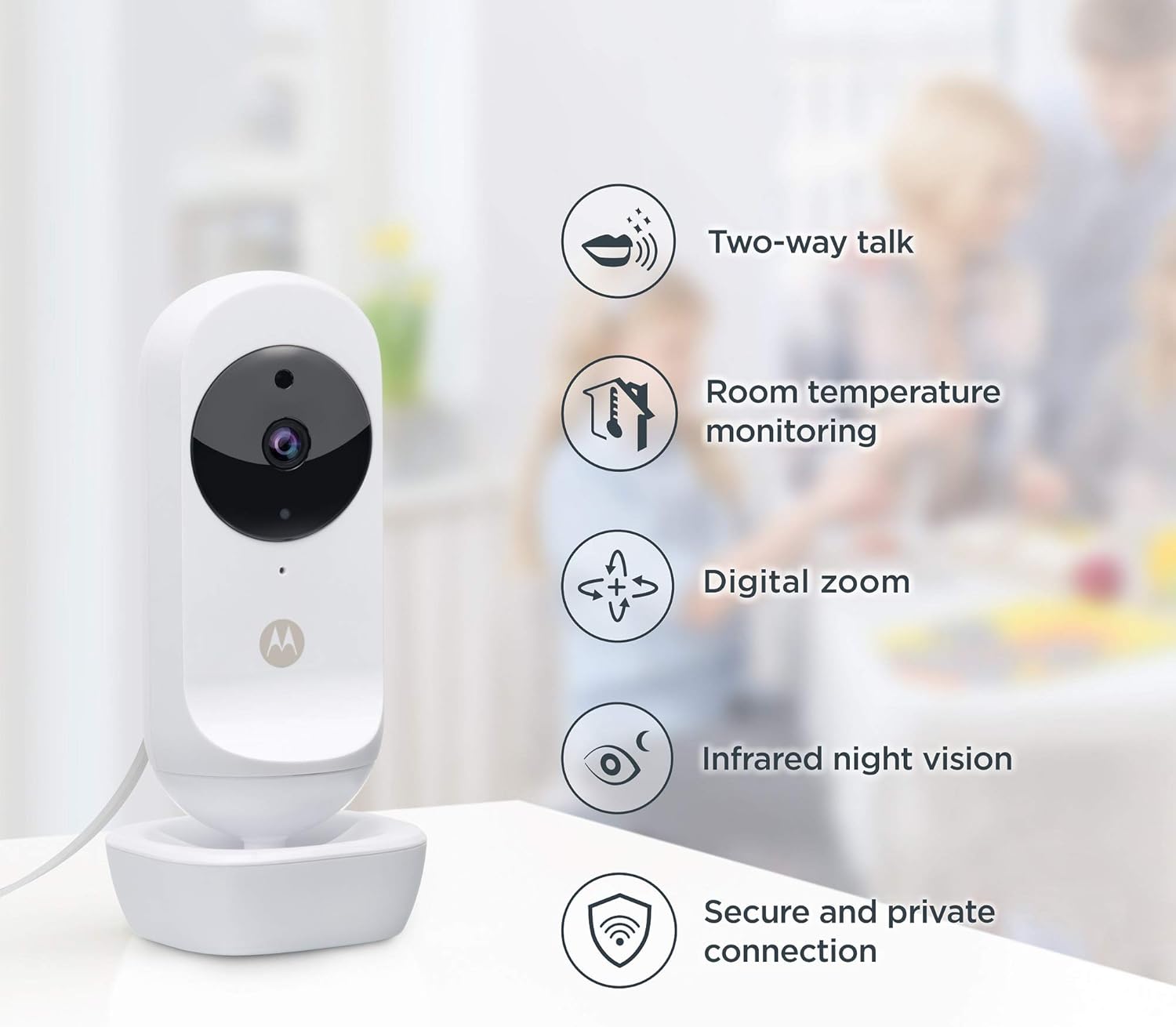 motorola connect20 wireless video camera