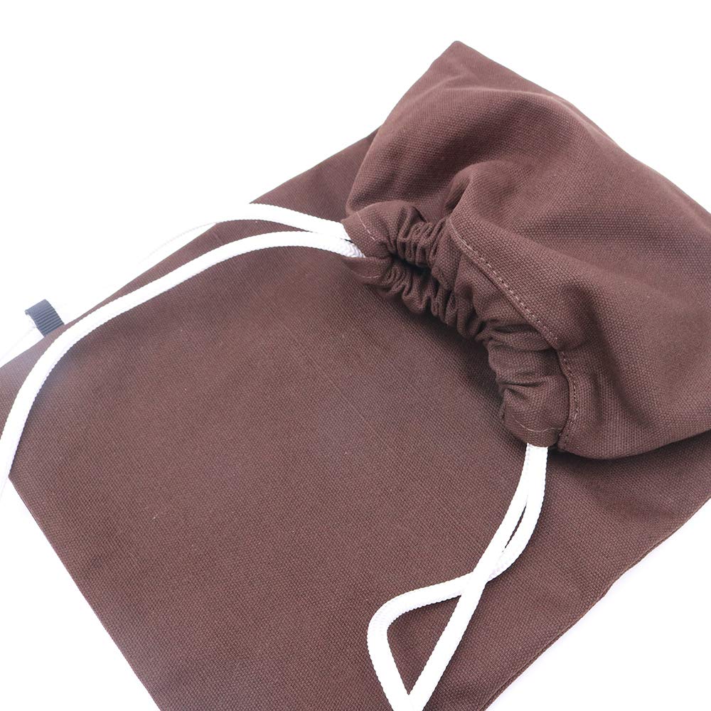 Namvo Multi-use Adjustable Drawstring Backpack Bag for Men Women Kids,Great for Yoga, Travel Bag (Coffee)