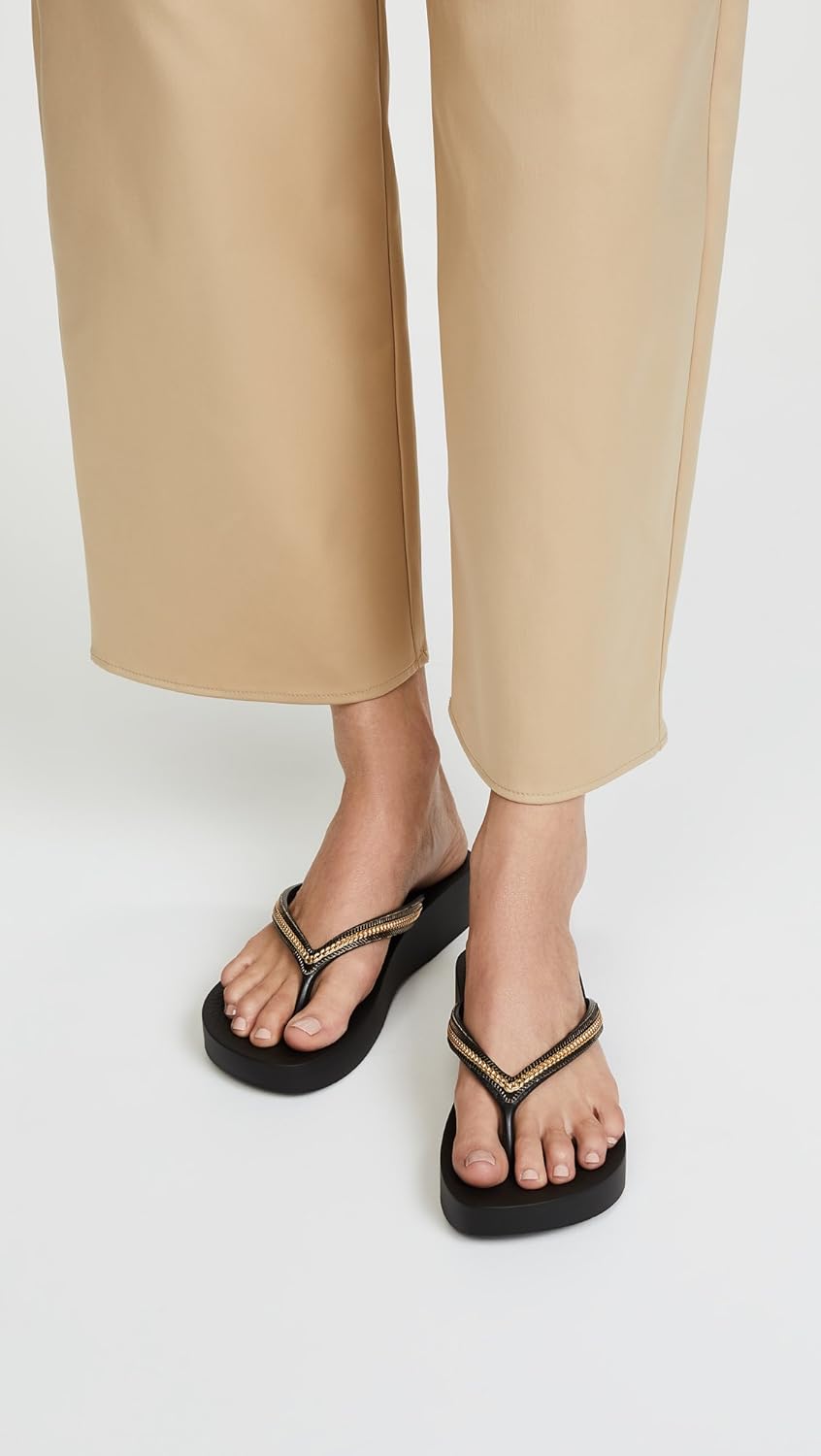 ipanema platform flip flops