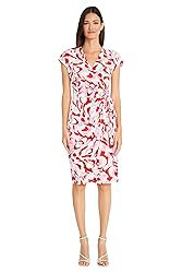 Maggy London Women's Printed Matte Jersey