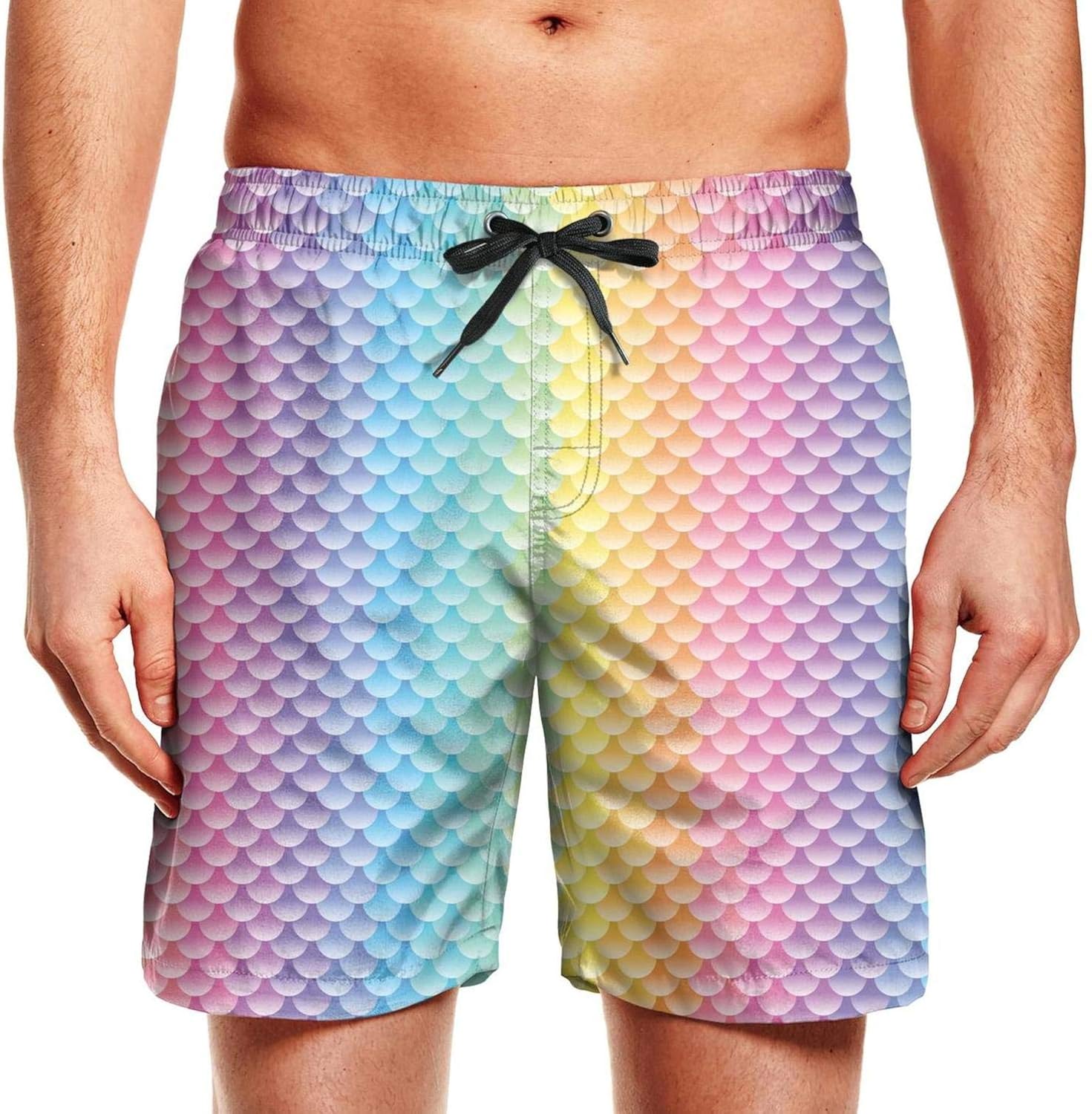 cool mens swim trunks