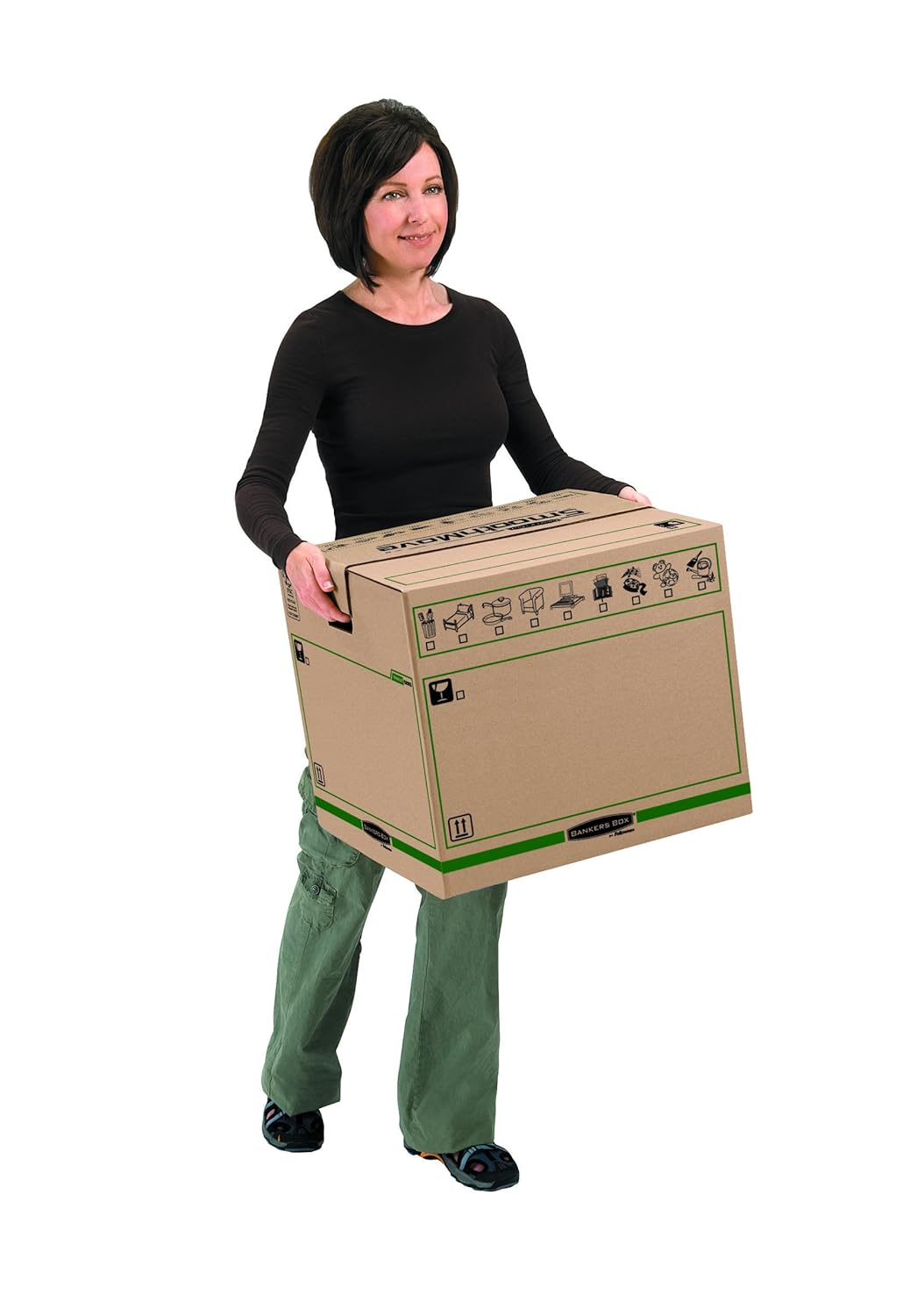 Купить Большие Коробки Для Переезда Недорого