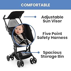 The Clutch Stroller by Delta Children - Lightweight