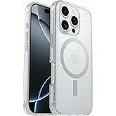 OtterBox Symmetry Series Clear MagSafe Case for iPhone 16 Pro, Shockproof, Drop Proof, Protective Thin Case, 3X Tested to Military Standard, Stardust