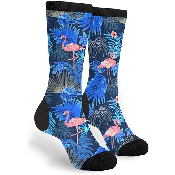 Amazon.com: YISHOW Watercolor Purple Paisley Flowers Socks Casual Funny  Crazy Dress Socks : Clothing, Shoes & Jewelry