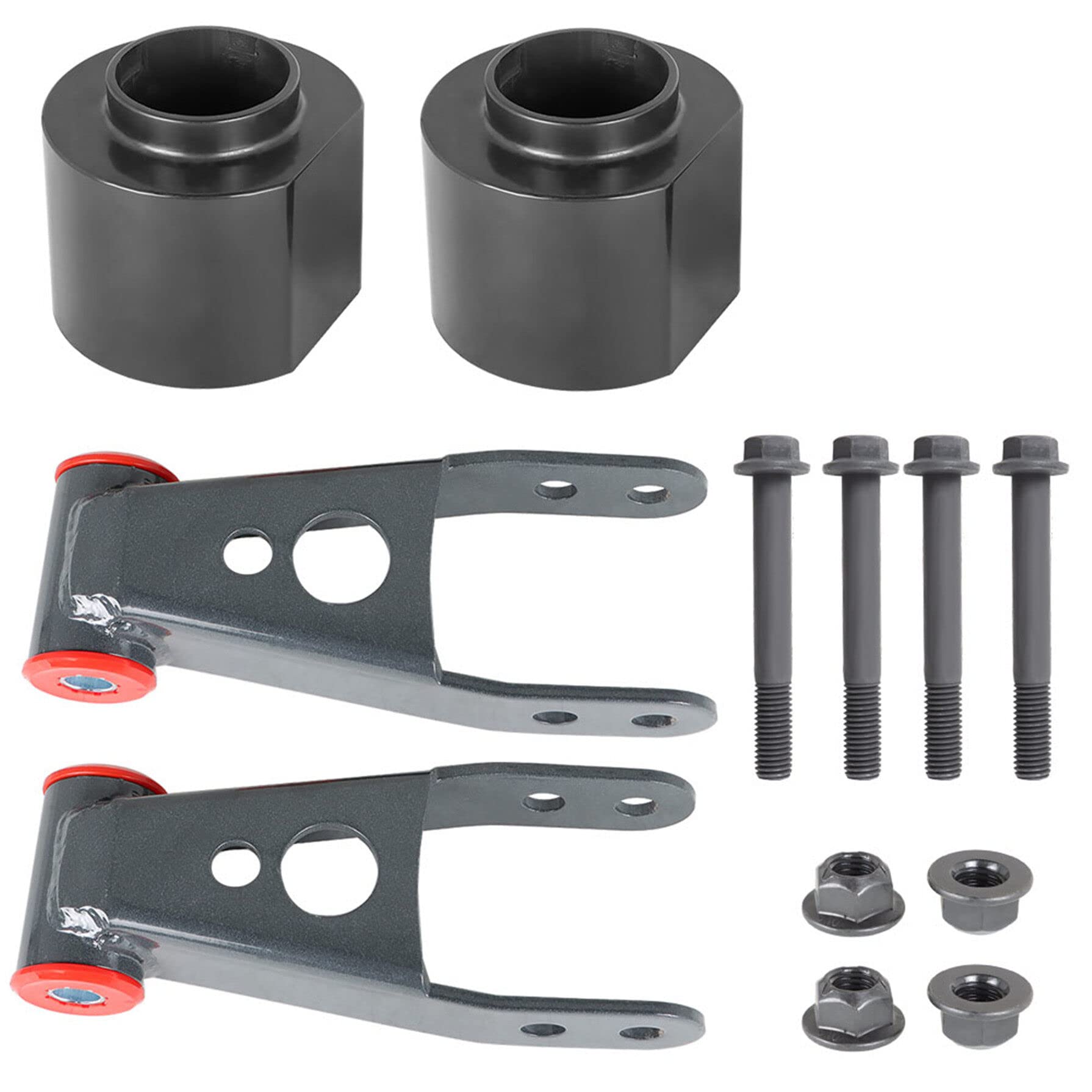 Photo 1 of GXYWADY 3 Front 2 Rear Full Leveling Lift Kit Replacement for 1984-2001 Cherokee XJ 2WD 4WD