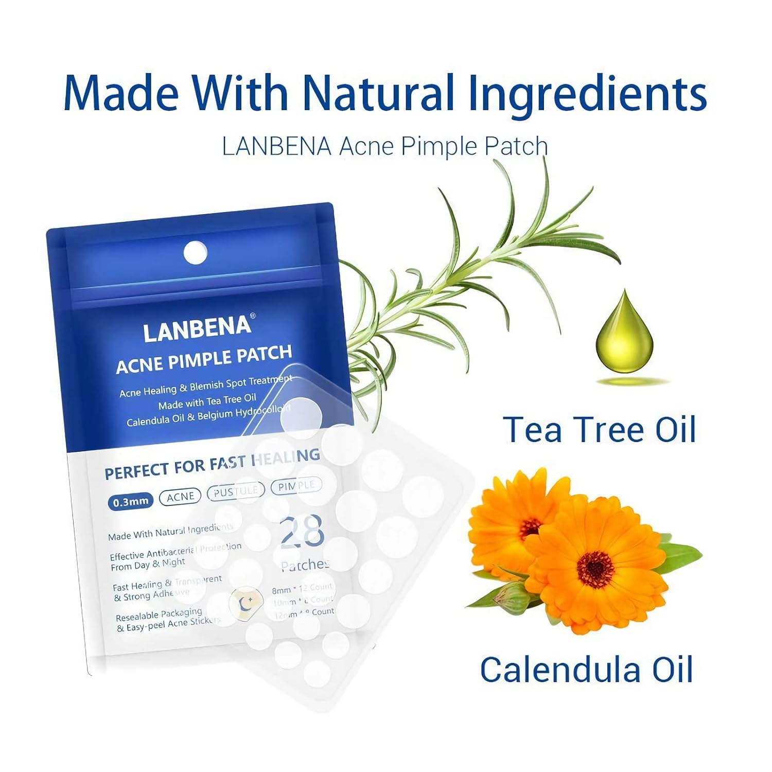 acne pimple patch lanbena