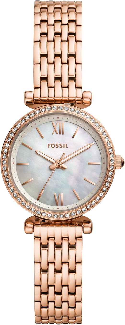 Mother Of Pearl Watch Fossil on Sale 