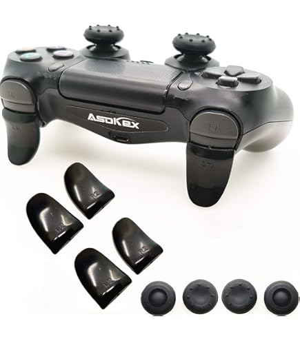 PlayStation4 - 　ロナルド Amazon.com: L1 R1 L2 R2 Trigger Buttons & Spring for PS4 JDS