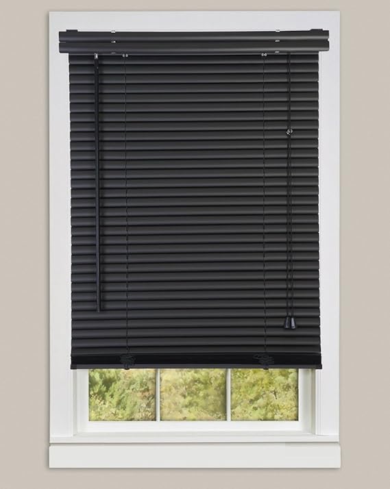 PowerSellerUSA Cordless Window Blinds 1" Slats Light
