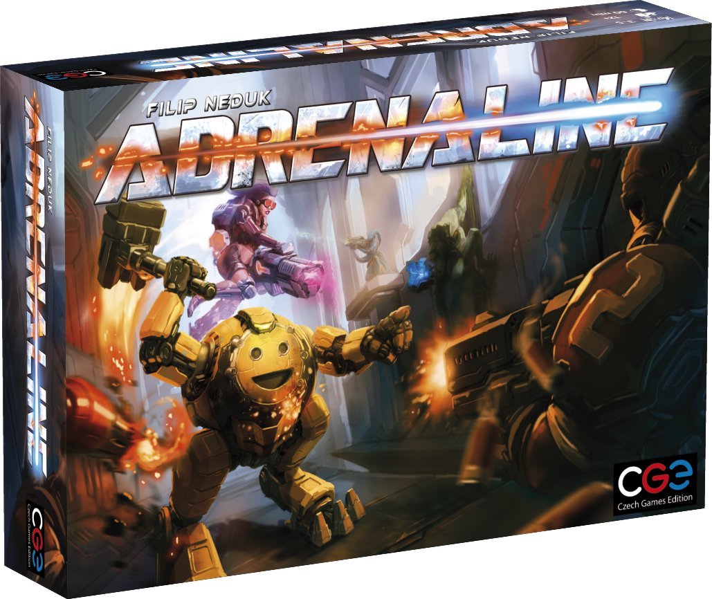 CGE Czech Games EditionAdrenaline