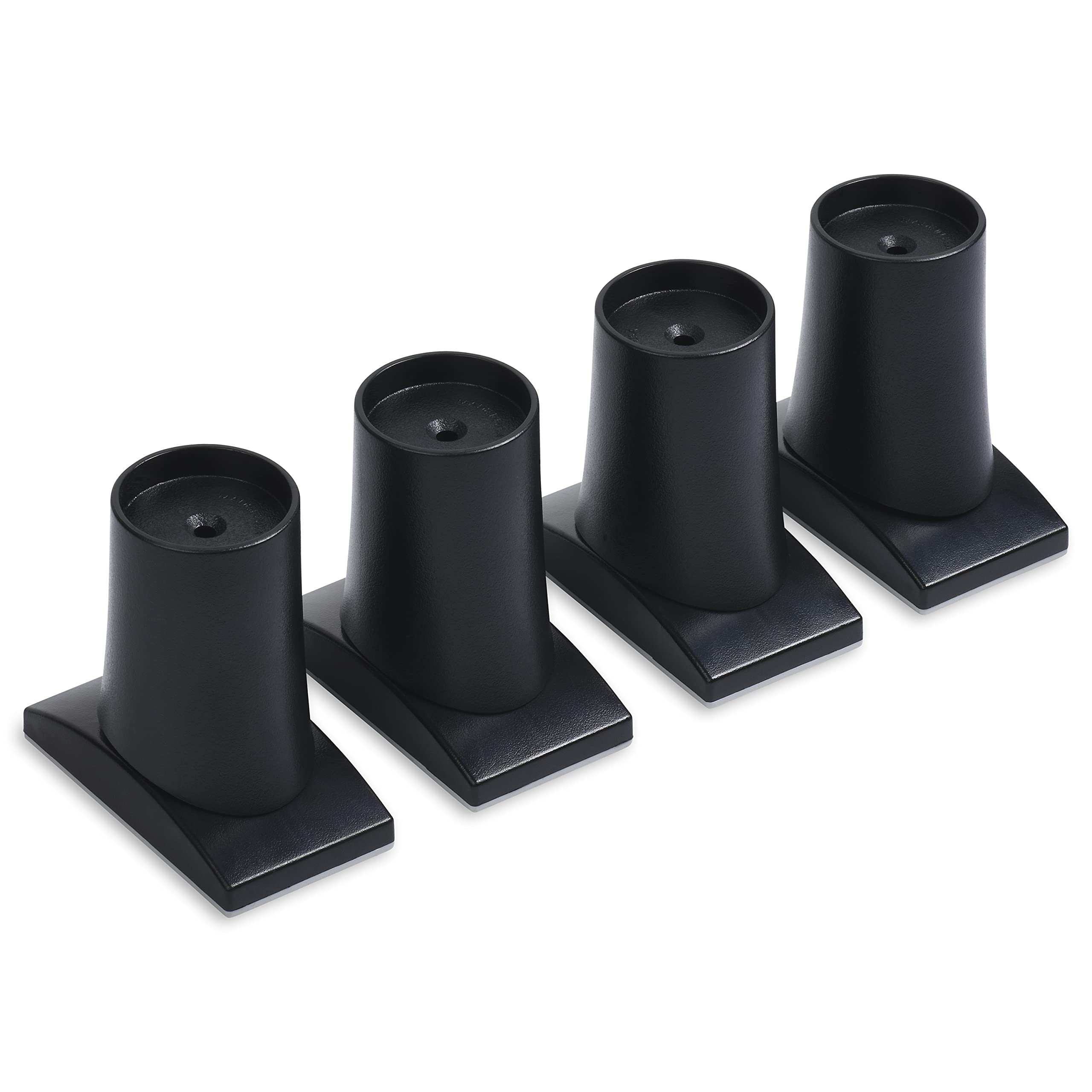 Photo 1 of Wall Nanny Extender - 6 Inch Baby Gate Extension Kit -3 Inches Each Side - (Made in USA) Extends Pressure Gates + Protects Walls + Stabilizes Gate - for Child, Pet & Dog Gates (4 Pack) Black