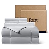 Rest® Evercool®+ Cooling Comforter Set, King Size