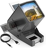 DIGITNOW 35mm Slide Viewer, 3X Magnification and