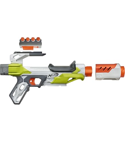 Amazon.com: Nerf Doomlands Impact Zone Longarm : Toys & Games