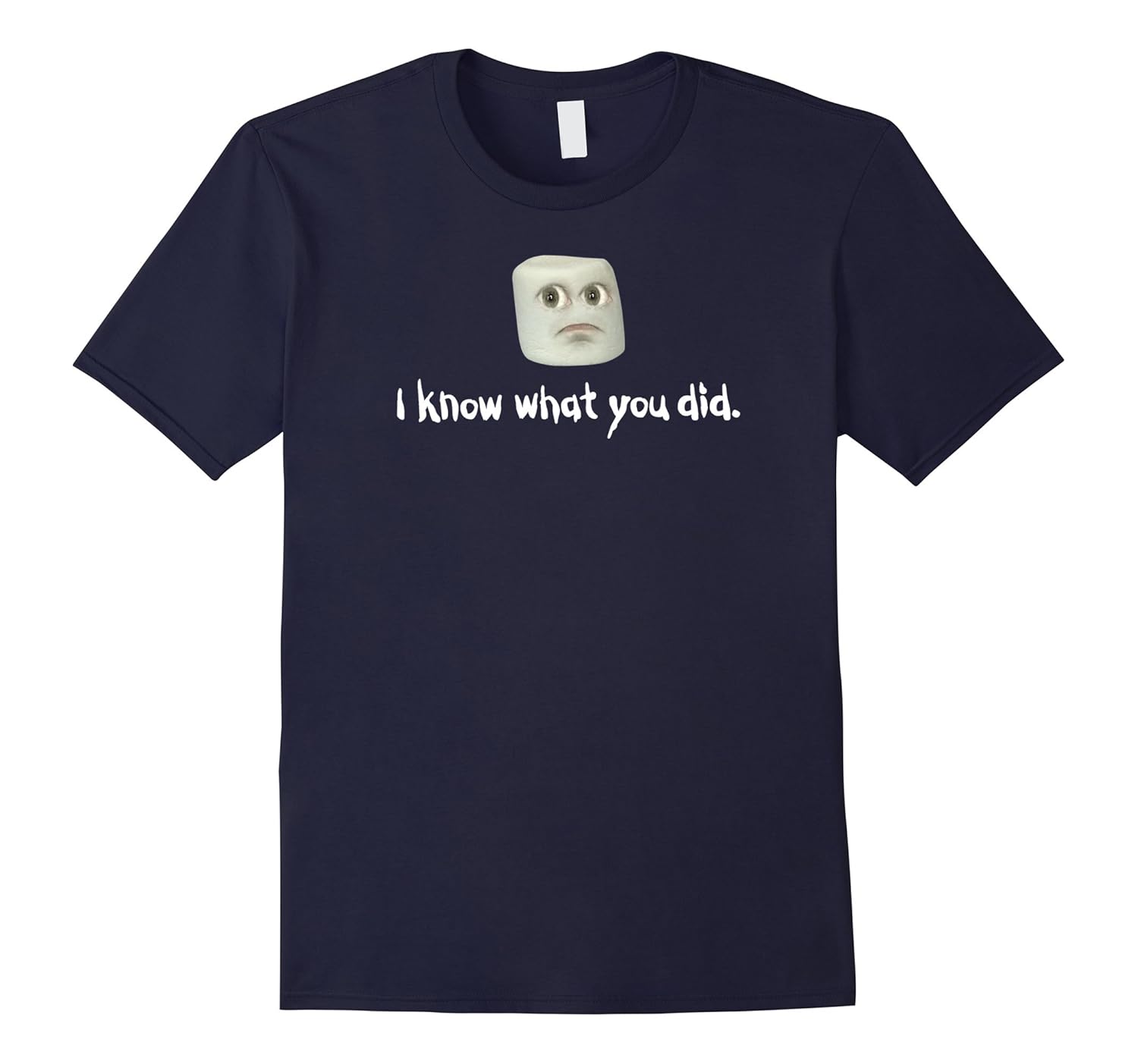 Annoying Orange I Know What You Did Marshmallow T-shirt-ANZ