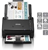 Epson WorkForce ES-500WII Wireless USB 3.0 35 ppm A4 27-413 gsm Scanner view 3