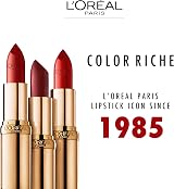 L'Oréal Paris Color Riche Satin Smooth Lipstick 285 Pink Fever lipstick view 5