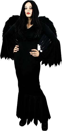 black angel fancy dress
