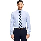 Izod Mens Dress Shirt Slim Fit Traveler Long Sleeve All Over Stretch Classic Collar
