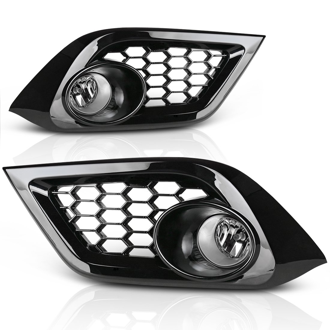 Amazon.com: Fog Lights For Scion iM 2016 Toyota Corolla iM 2017 2018 (Clear  Lens w/ H11 12V 55W Bulbs & Wiring Harness): Automotive