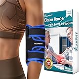 Reamphy Elbow Brace,Comfortable Night Elbow Sleep