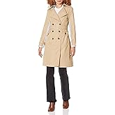 Thakoon Collective womens Striped Camel Trench Coat