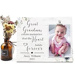 FDFHOME Personalized Grandma Picture Frame, Grandma