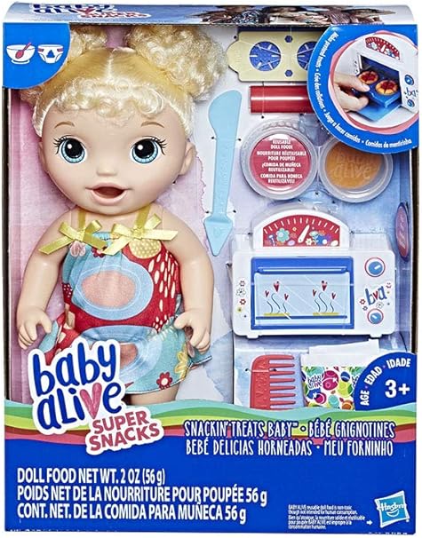 baby alive bebe delicias horneadas