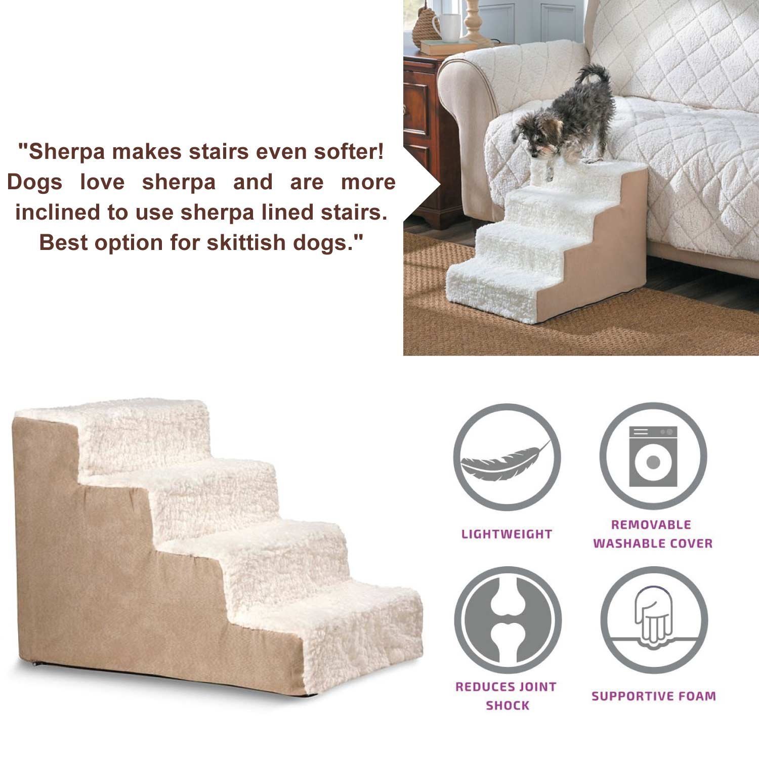 sherpa pet steps
