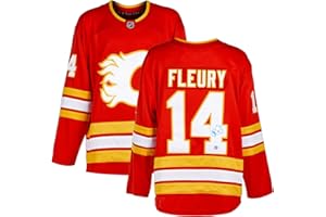 Theo Fleury Calgary Signed Alt Retro FNTCS Jersey