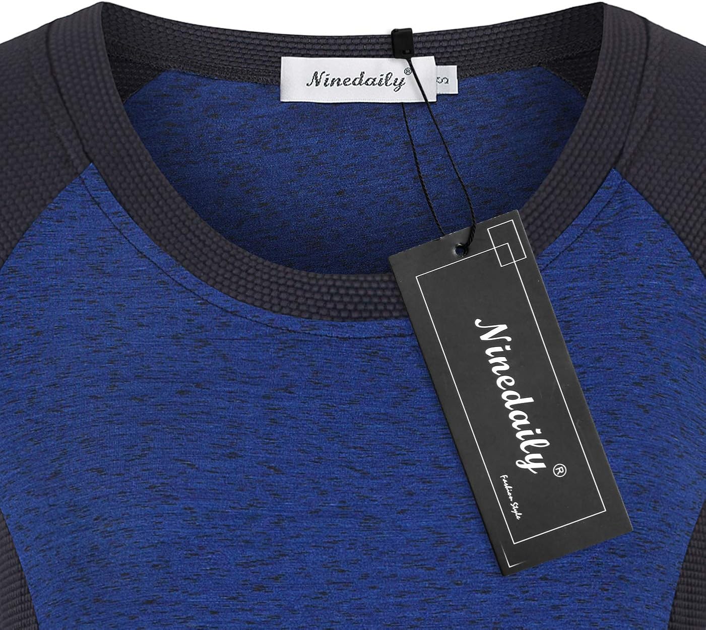Ninedaily Women's Long Sleeve Workout Shirt Winter Fitness Activewear Casual Top: Clothing