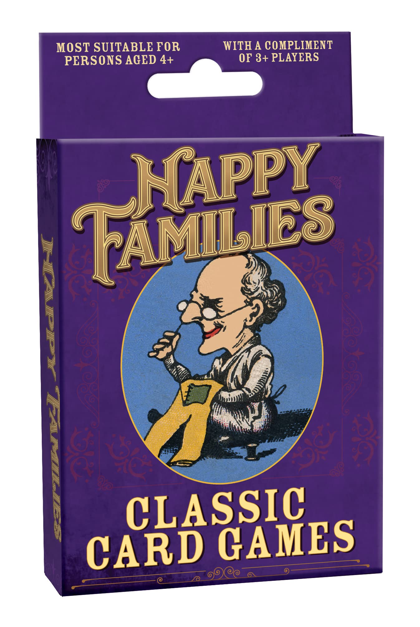 Cheatwell Games Happy Families Card Game, for 8 years to 18 years