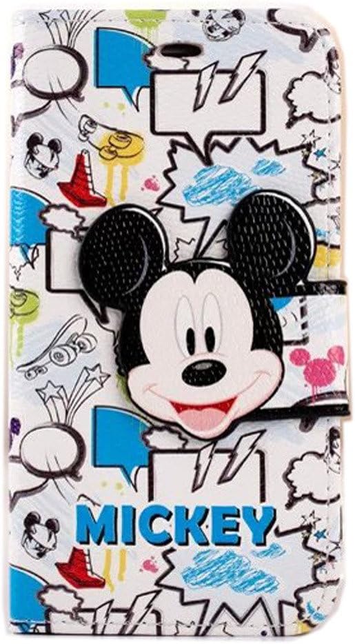 Minnie Mouse iphone 6s Plus Case,iphone 6 Plus Mickey Mouse Wallet Case,MODEFAN Folio Leather Stand [Wallet] Shell Cover with Card Holder for Apple iPhone 6 Plus/6S Plus (5.5 inch)- Pattern 05