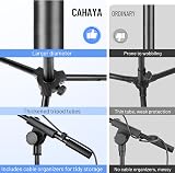 CAHAYA Upgraded Tripod Boom Sheet Microphone Stand with Carrying Bag CY0311 view 5