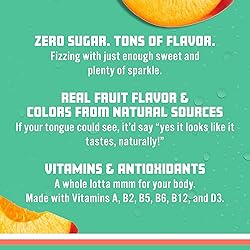 Sparkling Ice, Peach Nectarine Sparkling