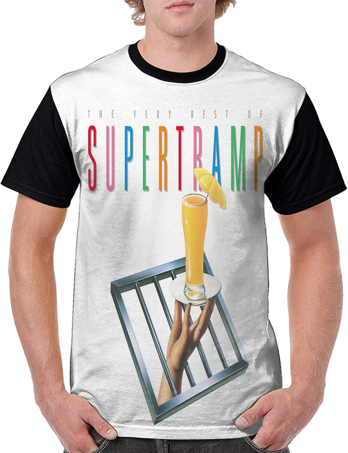 Supertramp The Very Best of Supertramp T Shirt Mens Short Sleeve Tee
