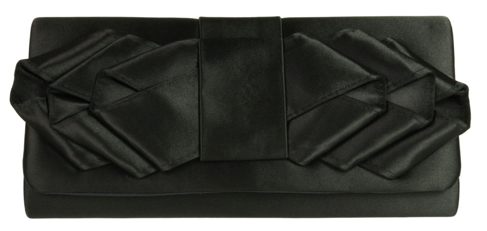 Girly Handbags Womens Satin Clutch Bag Pleats Events Occasions Shoulder Retro Colors Wedding Bride Prom