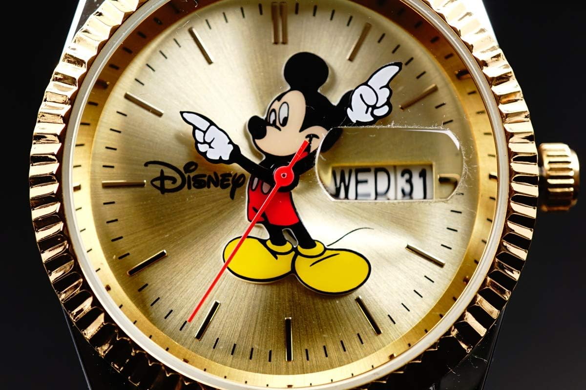 Amazon Co Jp Disney限定 Mickeyミッキーマウス別注コラボ腕時計 ホビー