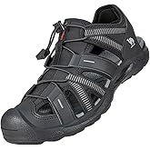 CAMEL CROWN Men's Waterproof Hiking Sandals Closed Toe Water Sandals Athletic Sport Sandals Summer Sandal Beach sandals for Outdoor