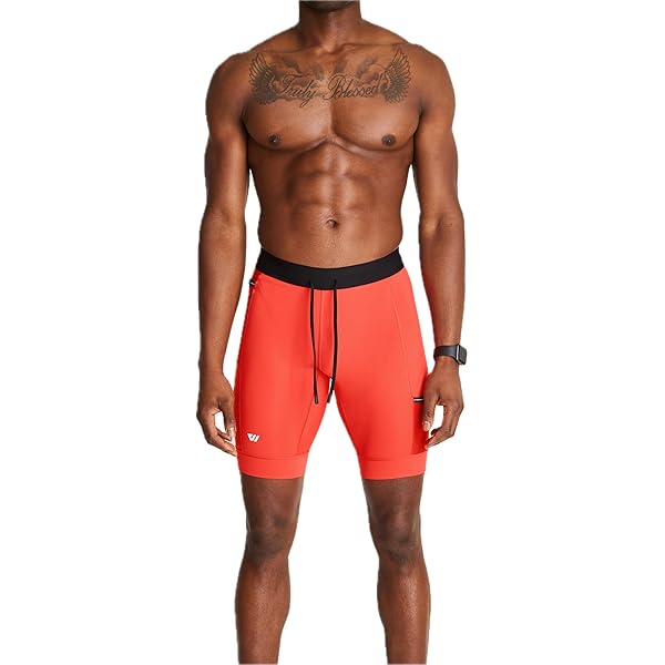 Nike Running Shorts WOLACO Best Compression Shorts With Phone