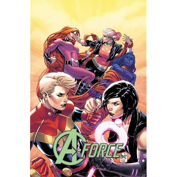 Amazon.com: A-Force 1: Hypertime: 9780785196051: Wilson, G. Willow